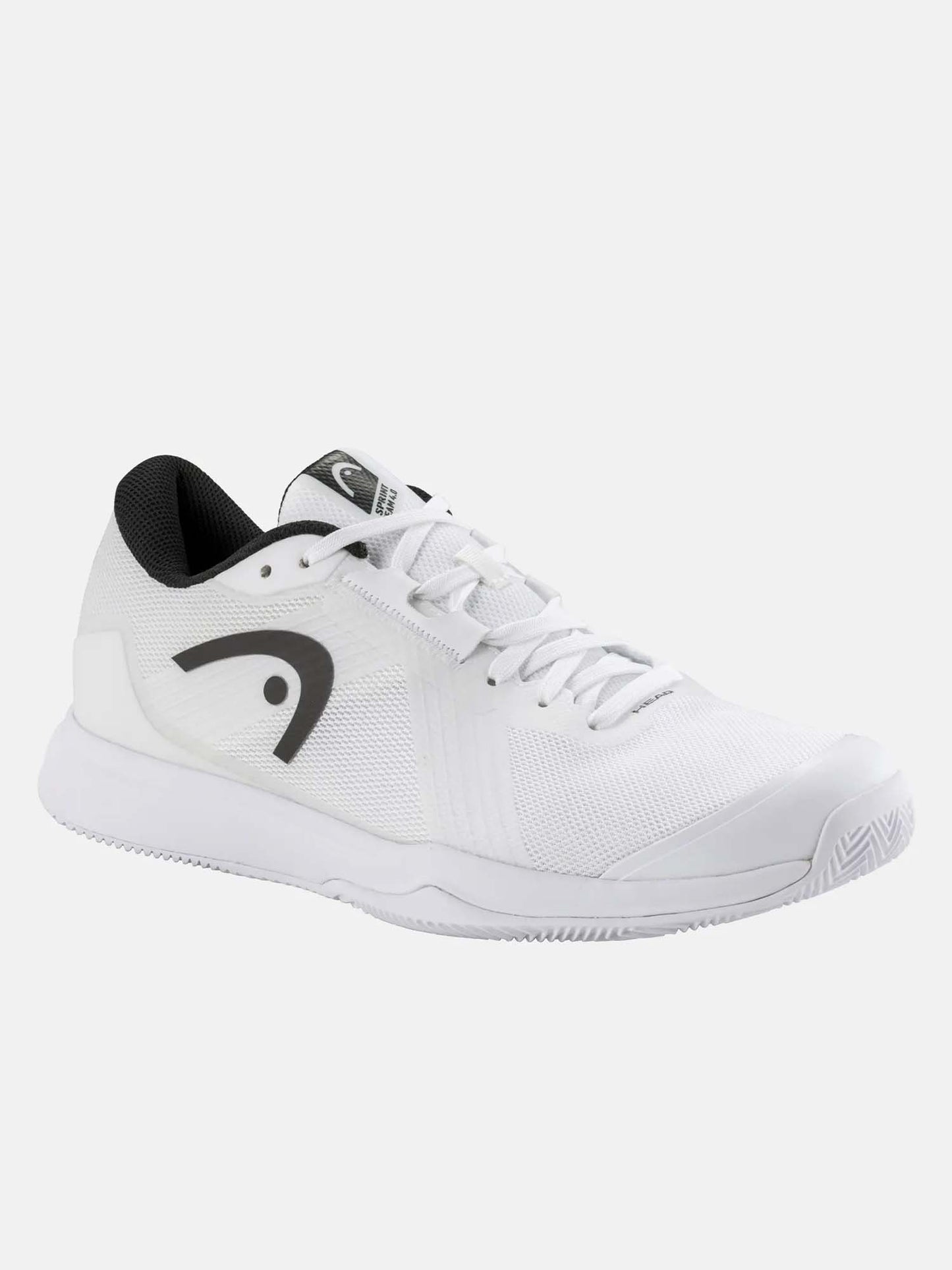 SCARPA TENNIS HEAD SPRINT TEAMCLAY 4.0 DA UOMO BIANCO