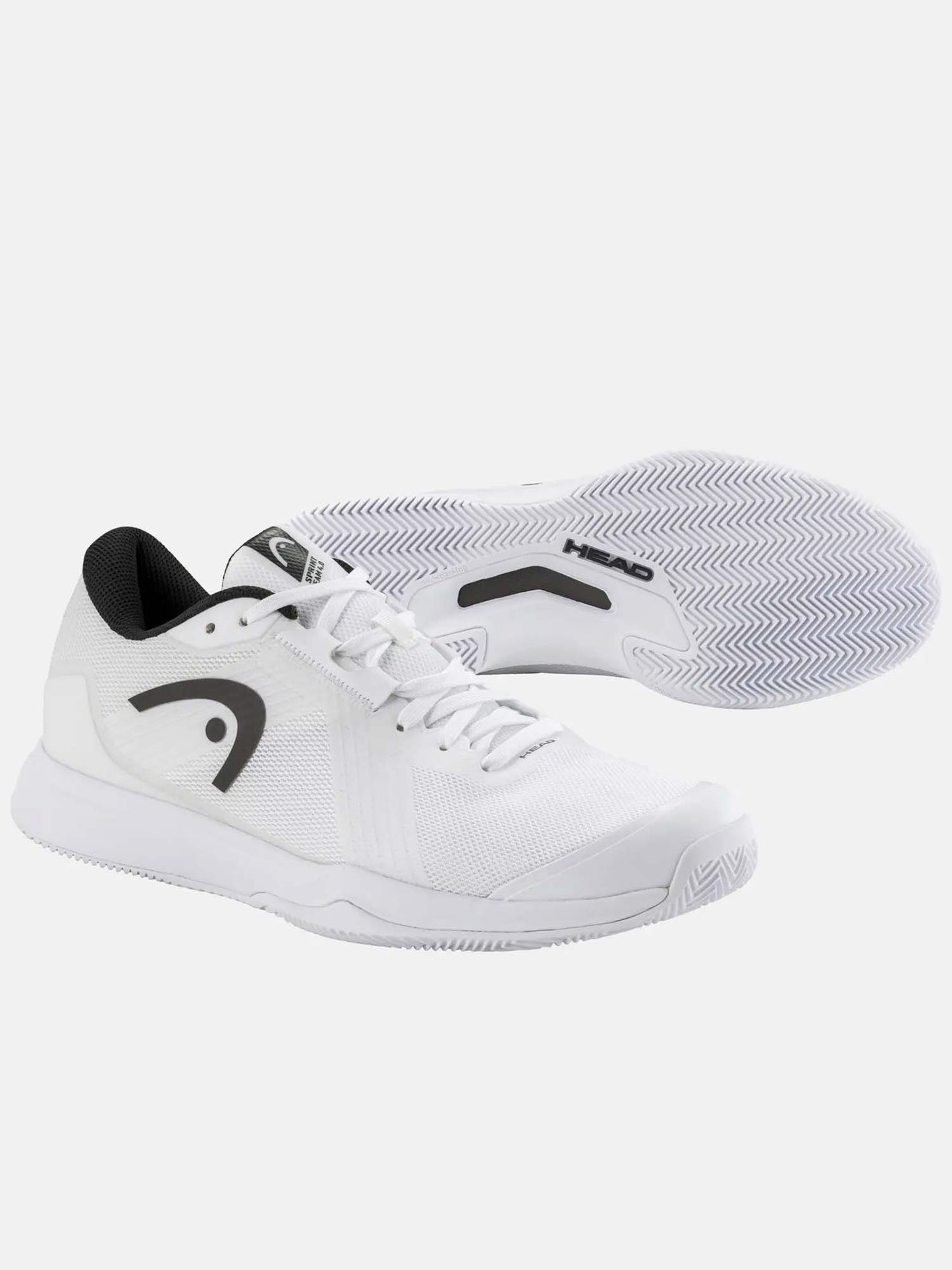 SCARPA TENNIS HEAD SPRINT TEAMCLAY 4.0 DA UOMO BIANCO
