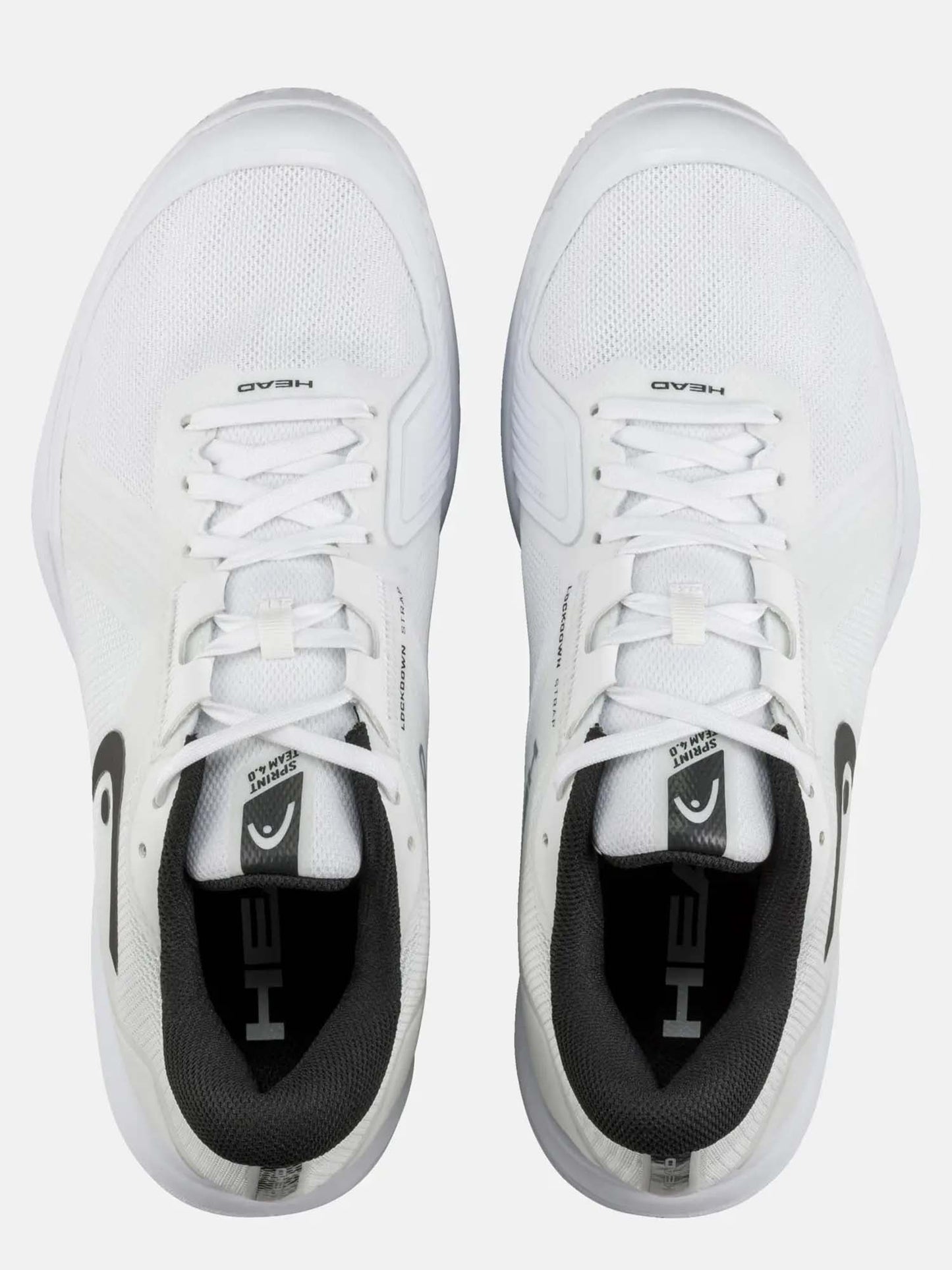 SCARPA TENNIS HEAD SPRINT TEAMCLAY 4.0 DA UOMO BIANCO