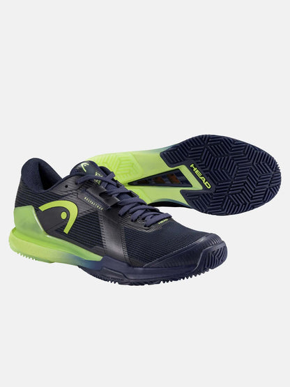 SCARPA PADEL HEAD SPRINT PRO 4.0 DA UOMO BLU