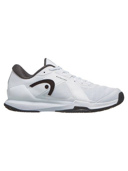 Head sprint propadel scarpa padel da uomo bianco-nero