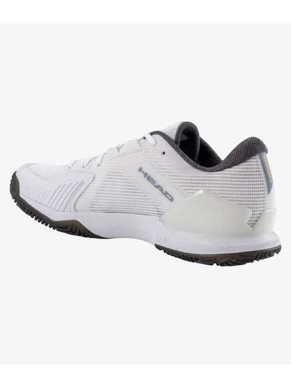 Head sprint propadel scarpa padel da uomo bianco-nero
