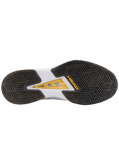 Head sprint propadel scarpa padel da uomo bianco-nero