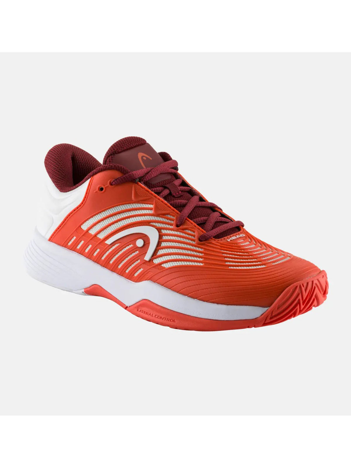 Head revolt pro 4.5 scarpa tennis da bambino/a arancio