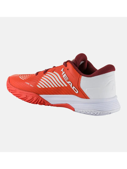 Head revolt pro 4.5 scarpa tennis da bambino/a arancio