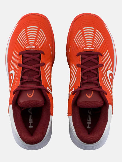 Head revolt pro 4.5 scarpa tennis da bambino/a arancio