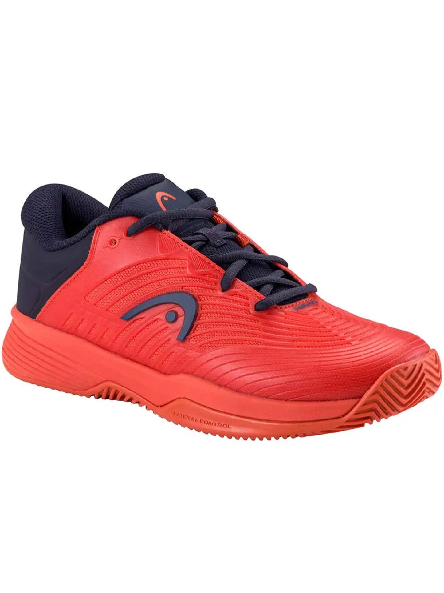 SCARPA TENNIS HEAD REVOLT PRO JUNIOR BIMBO/A ROSSO
