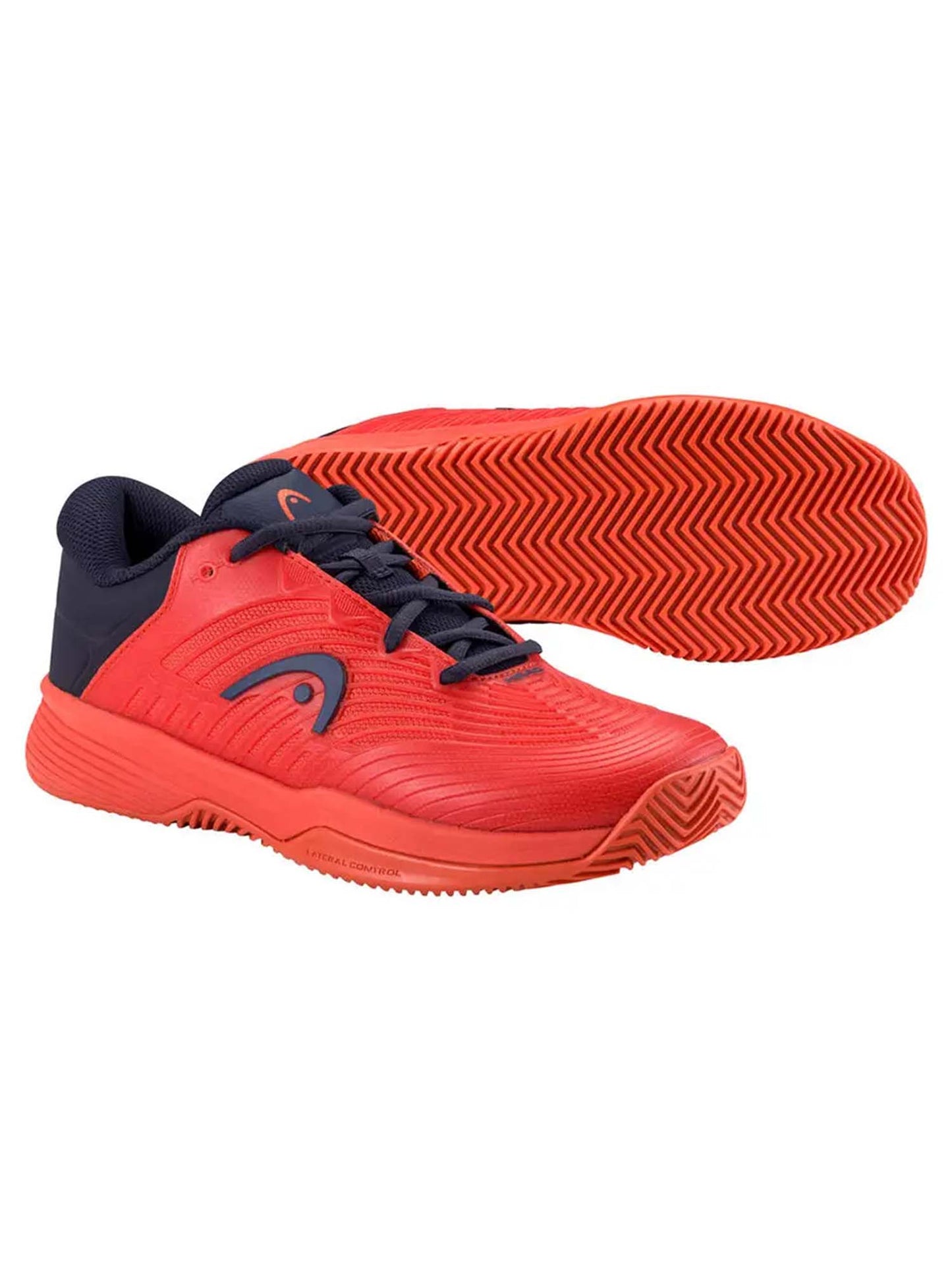 SCARPA TENNIS HEAD REVOLT PRO JUNIOR BIMBO/A ROSSO