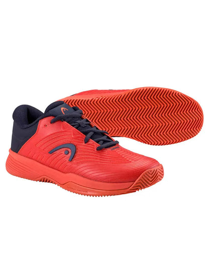 SCARPA TENNIS HEAD REVOLT PRO JUNIOR BIMBO/A ROSSO