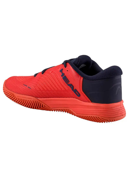 SCARPA TENNIS HEAD REVOLT PRO JUNIOR BIMBO/A ROSSO