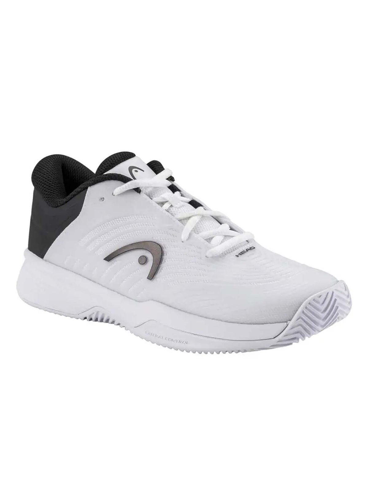 Head revolt pro clay scarpa tennis da bambino/a bianco-nero