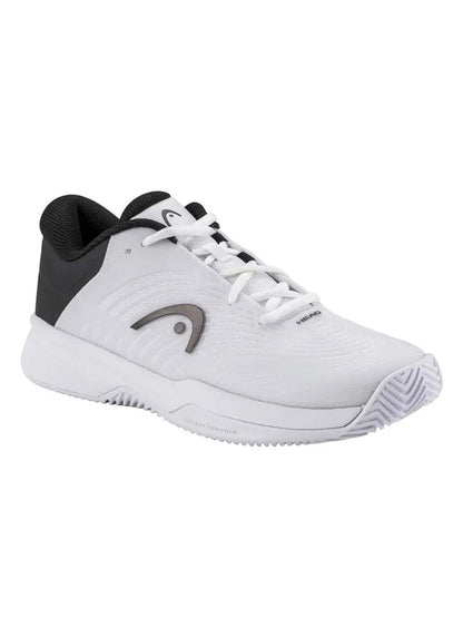 Head revolt pro clay scarpa tennis da bambino/a bianco-nero