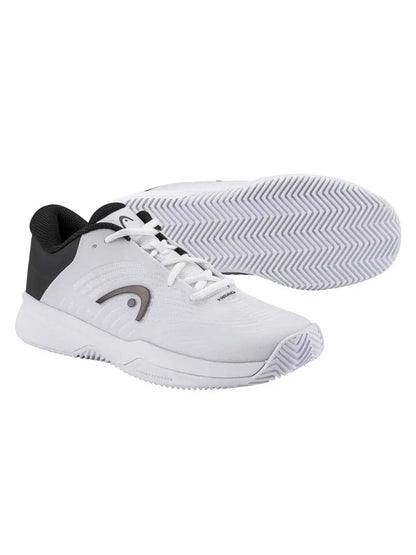 Head revolt pro clay scarpa tennis da bambino/a bianco-nero