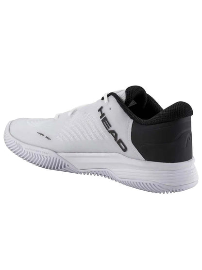 Head revolt pro clay scarpa tennis da bambino/a bianco-nero