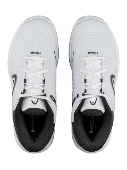 Head revolt pro clay scarpa tennis da bambino/a bianco-nero