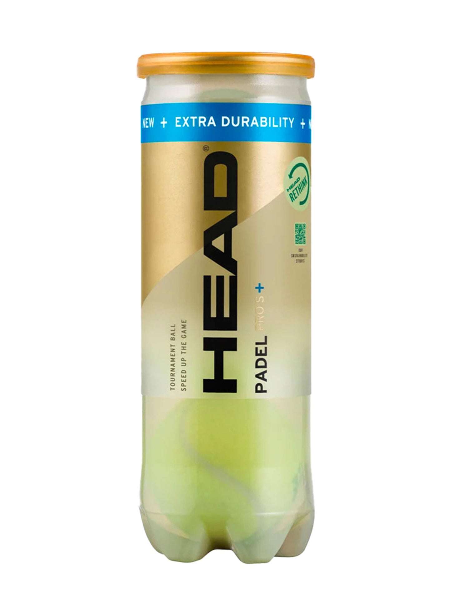 PALLINE PADEL HEAD PADEL PRO S+