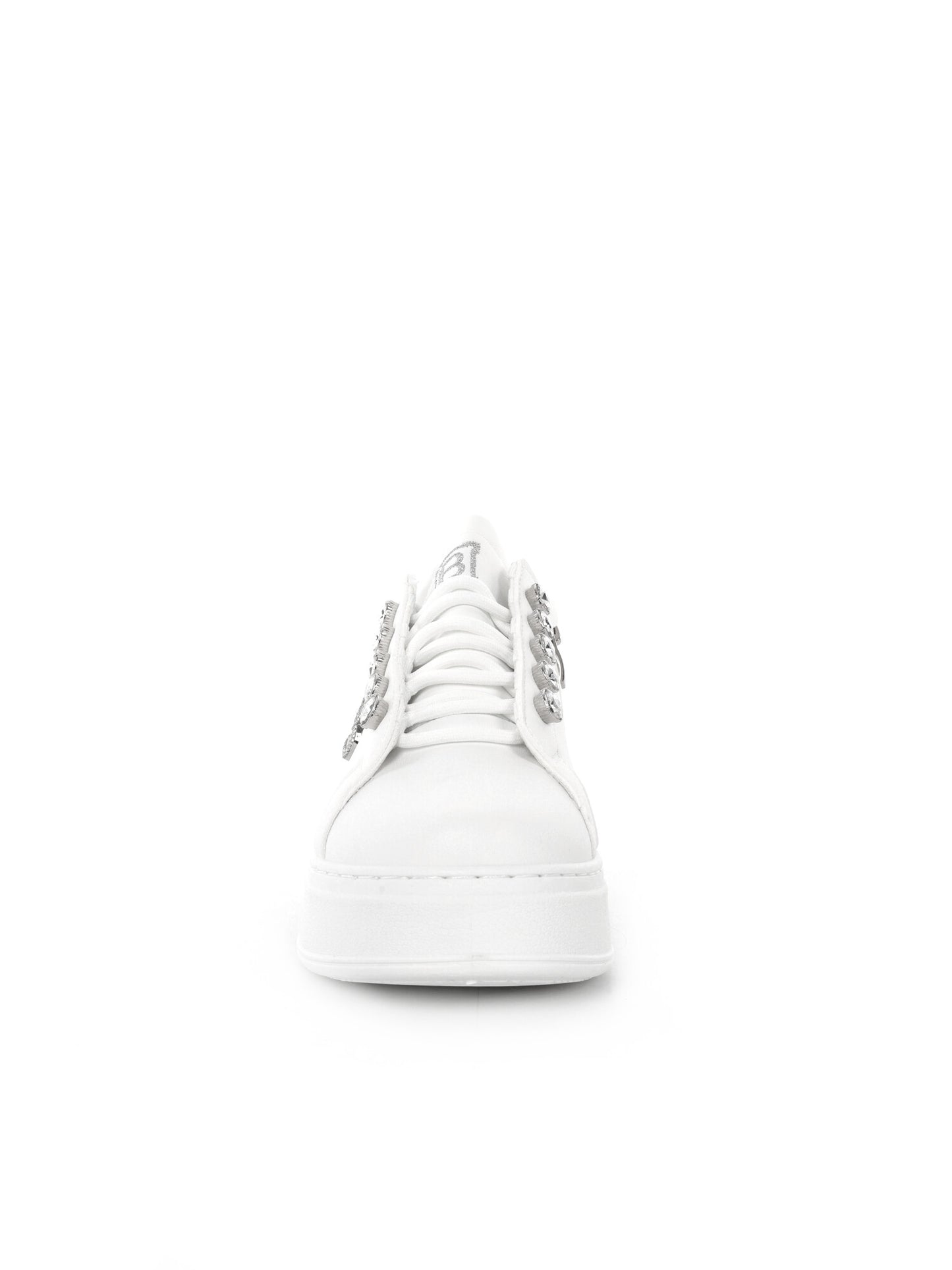 Sneakers donna Laura Biagiotti 9618 White bianche dal design versatile