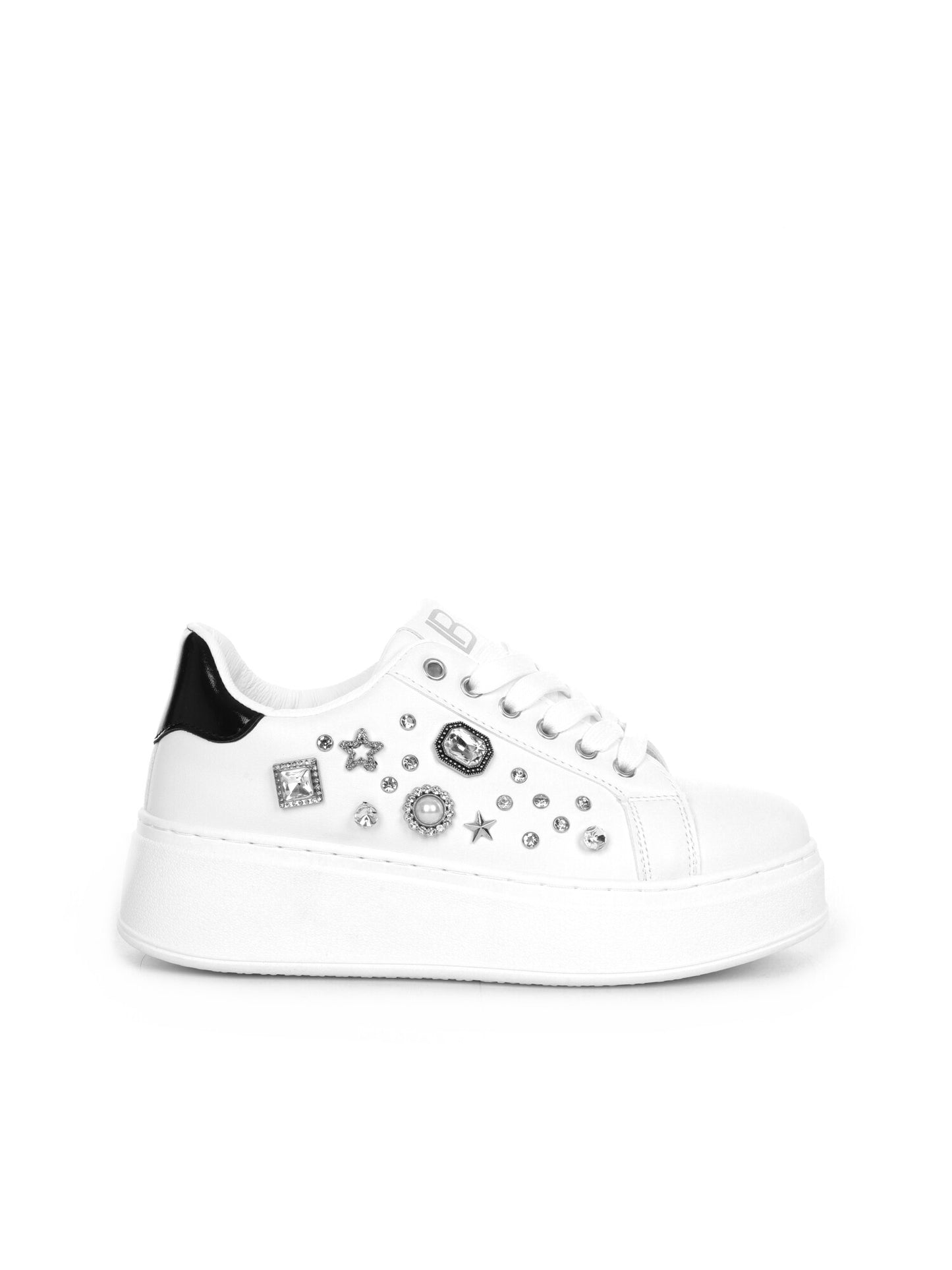 Sneakers Laura Biagiotti multicolore da donna dalla linea casual