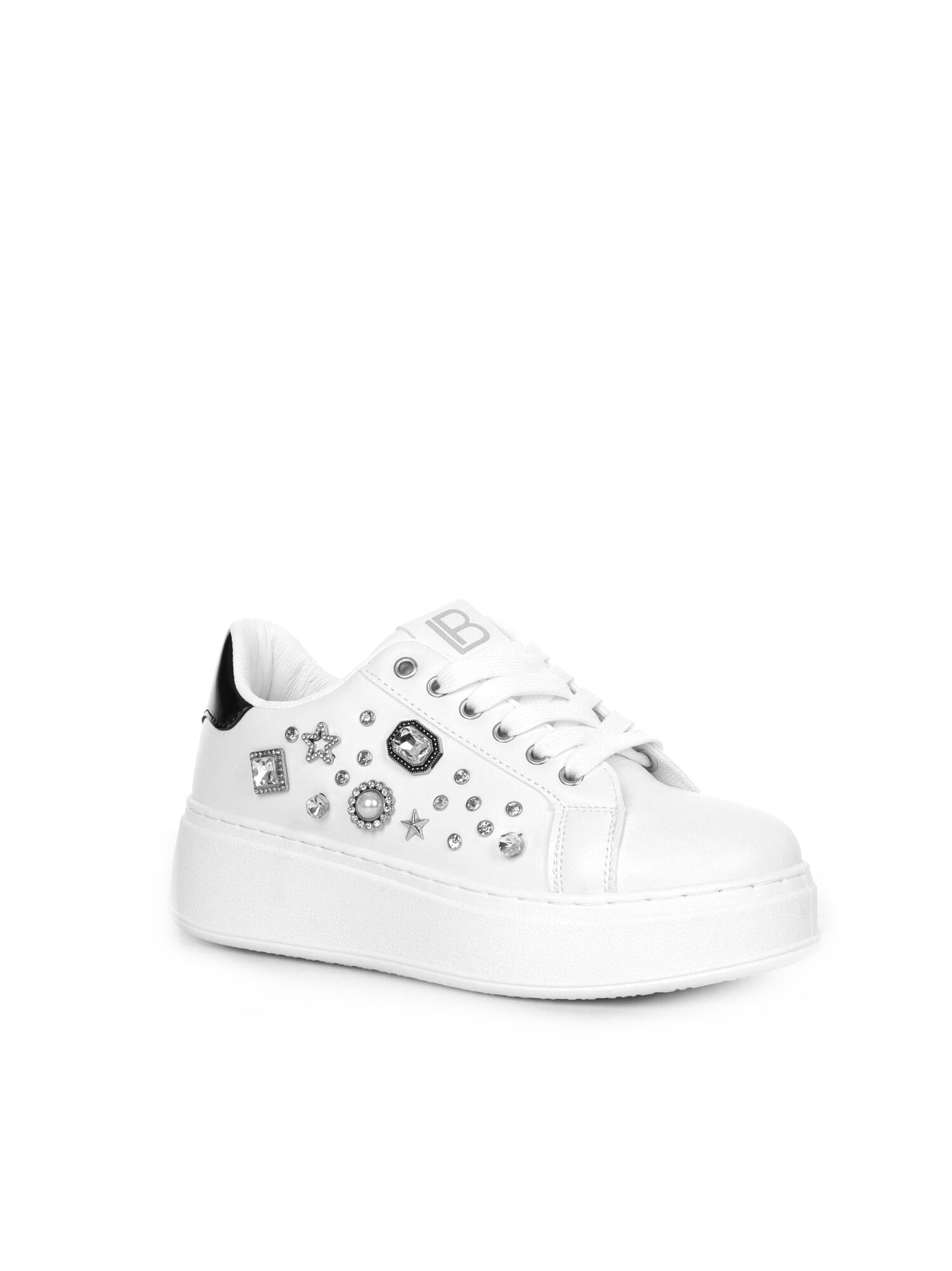 Sneakers Laura Biagiotti multicolore da donna dalla linea casual