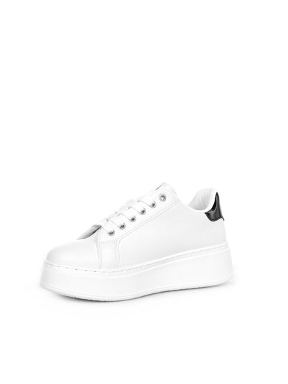 Sneakers Laura Biagiotti multicolore da donna dalla linea casual