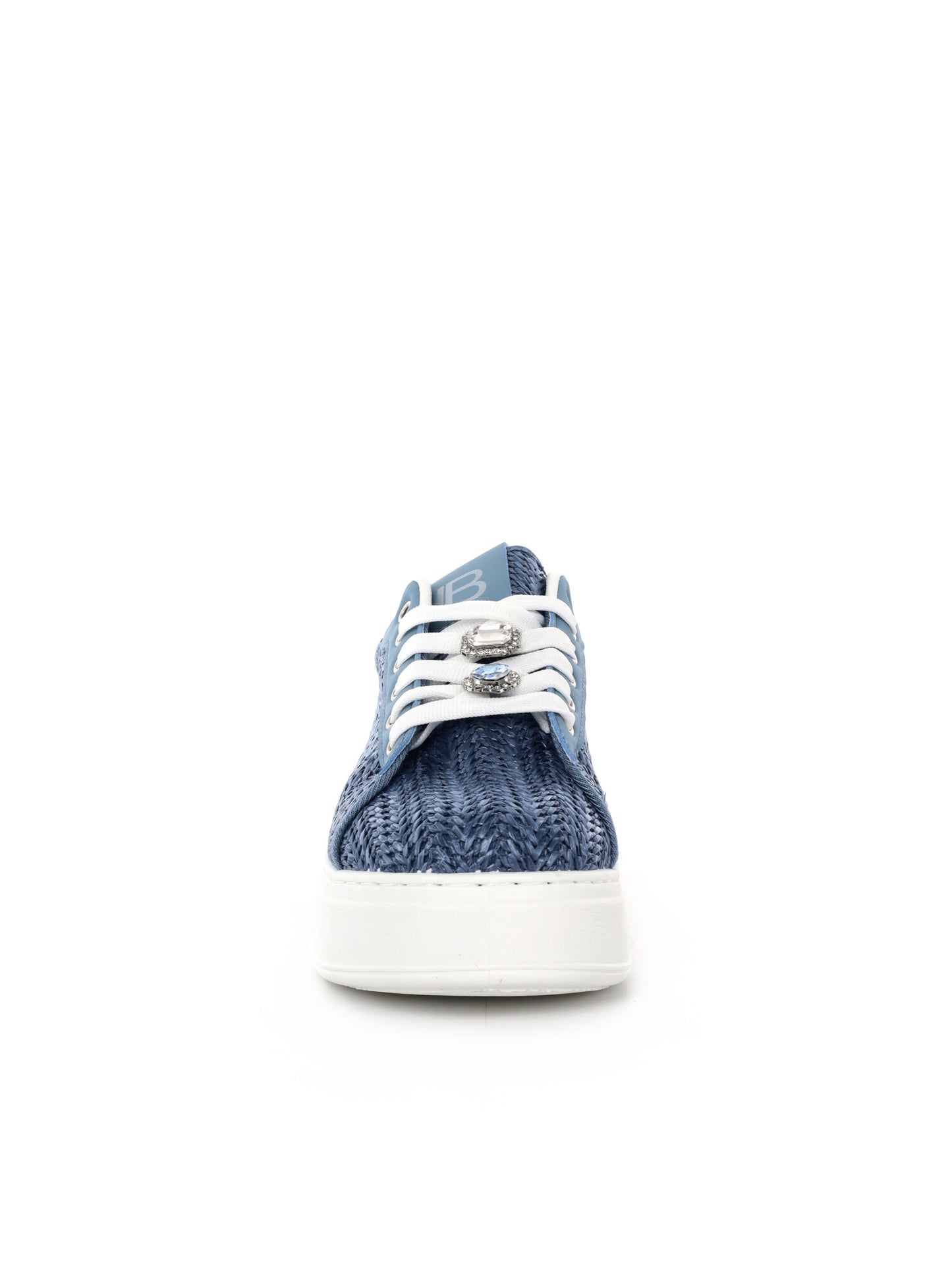Sneakers con zeppa donna blu Laura Biagiotti 9622