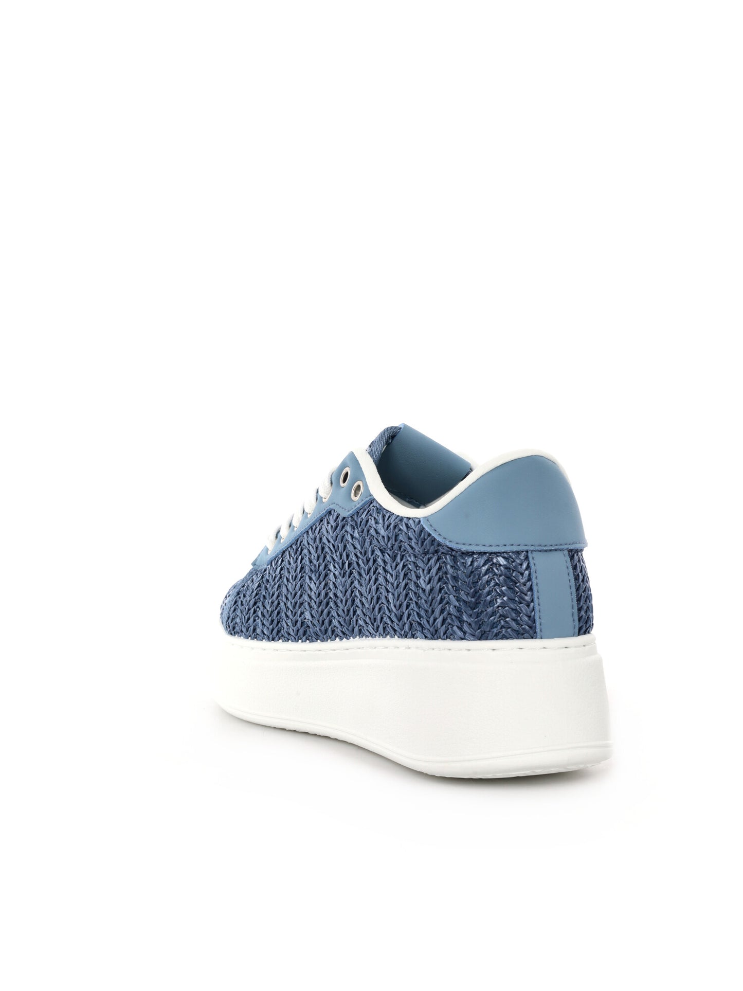 Sneakers con zeppa donna blu Laura Biagiotti 9622