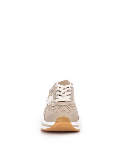 Sneakers beige Laura Biagiotti 9637 Sand da donna casual