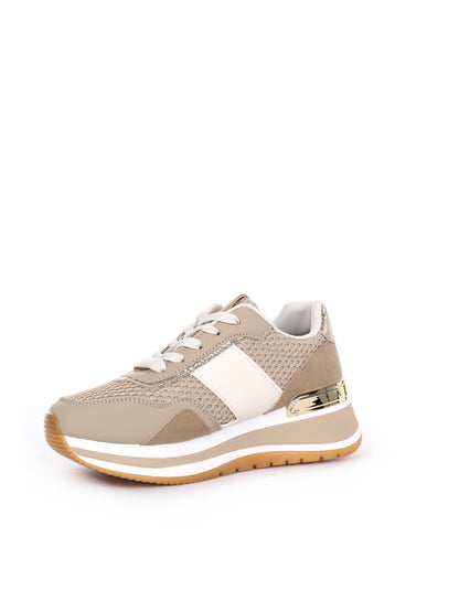 Sneakers beige Laura Biagiotti 9637 Sand da donna casual