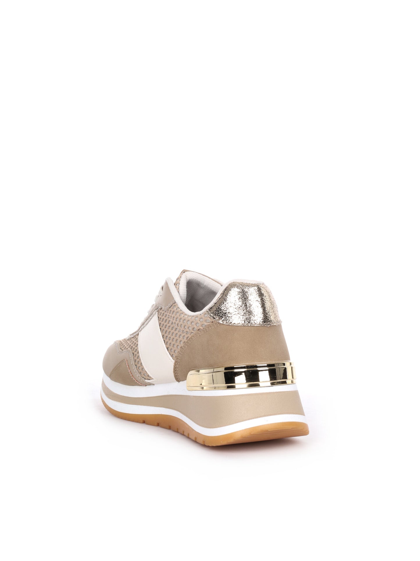 Sneakers beige Laura Biagiotti 9637 Sand da donna casual