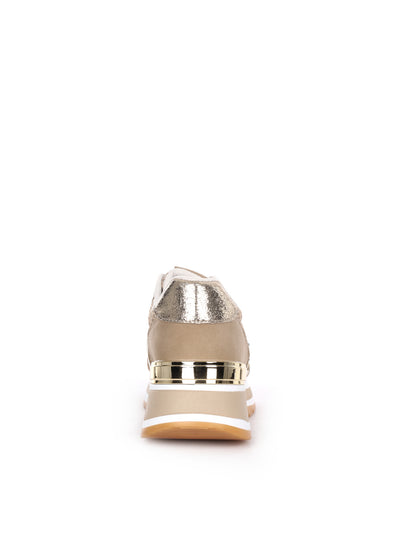 Sneakers beige Laura Biagiotti 9637 Sand da donna casual