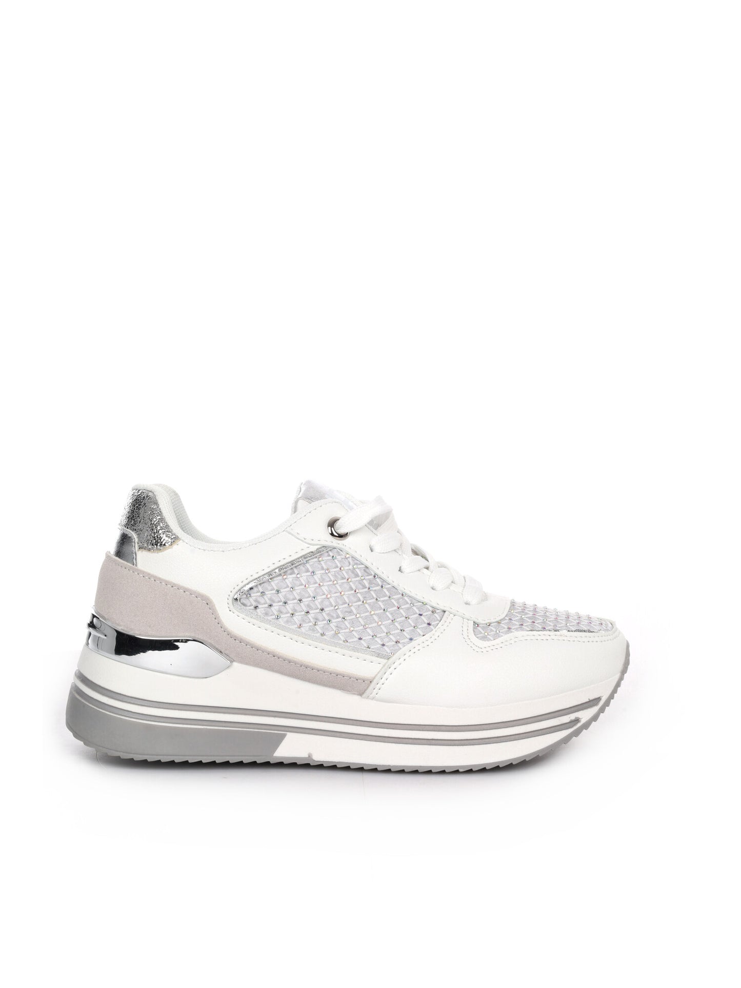 Sneakers bianche Laura Biagiotti donna per la primavera estate