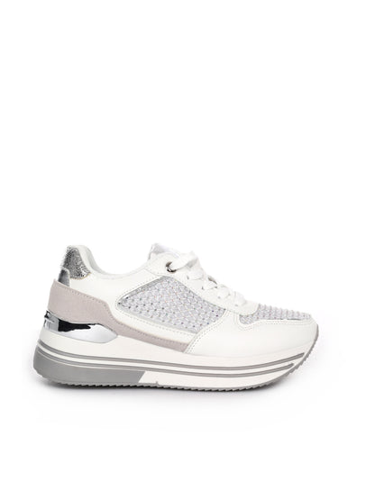 Sneakers bianche Laura Biagiotti donna per la primavera estate