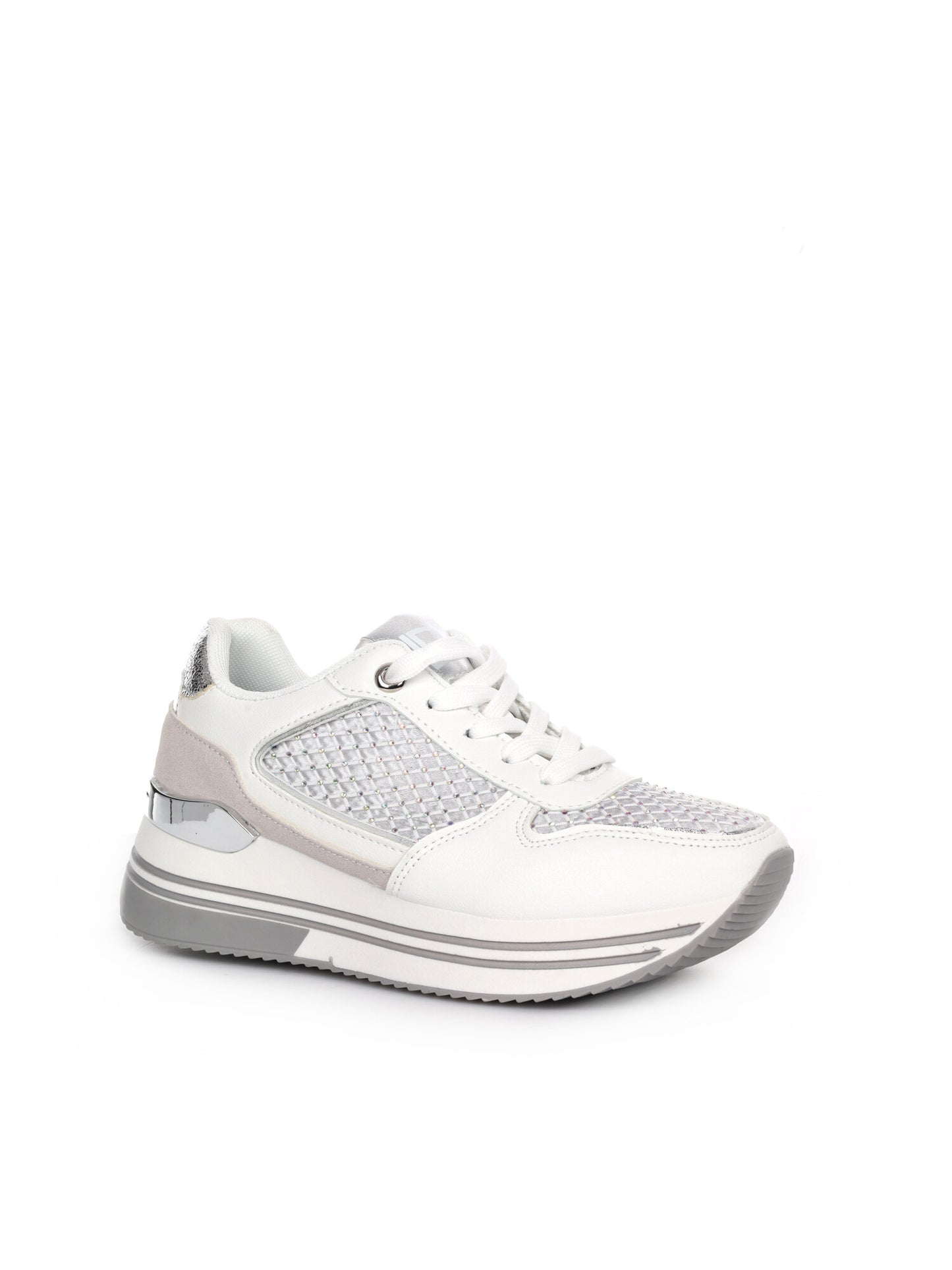Sneakers bianche Laura Biagiotti donna per la primavera estate
