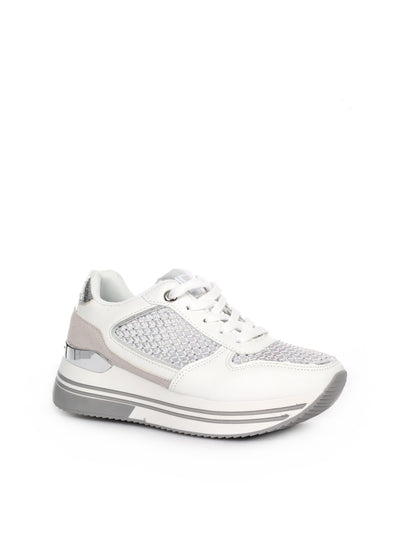 Sneakers bianche Laura Biagiotti donna per la primavera estate