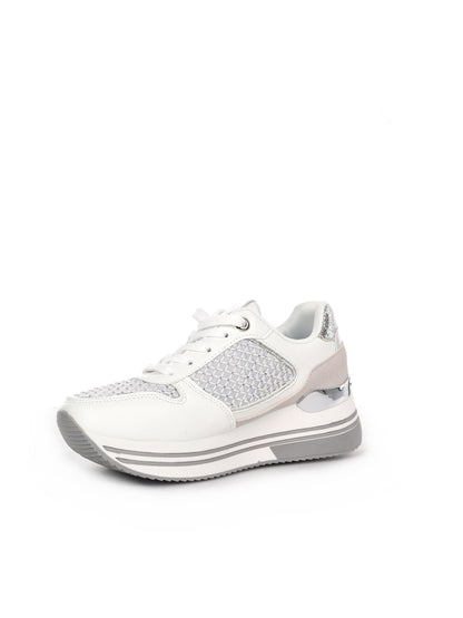 Sneakers bianche Laura Biagiotti donna per la primavera estate