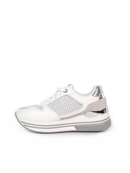 Sneakers bianche Laura Biagiotti donna per la primavera estate