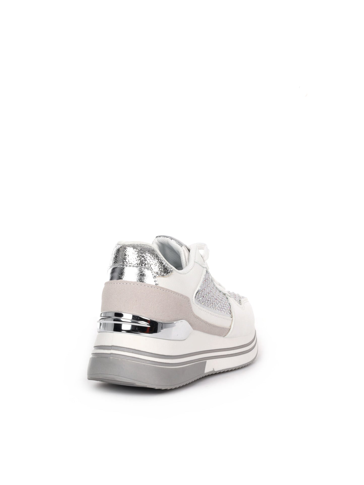 Sneakers bianche Laura Biagiotti donna per la primavera estate