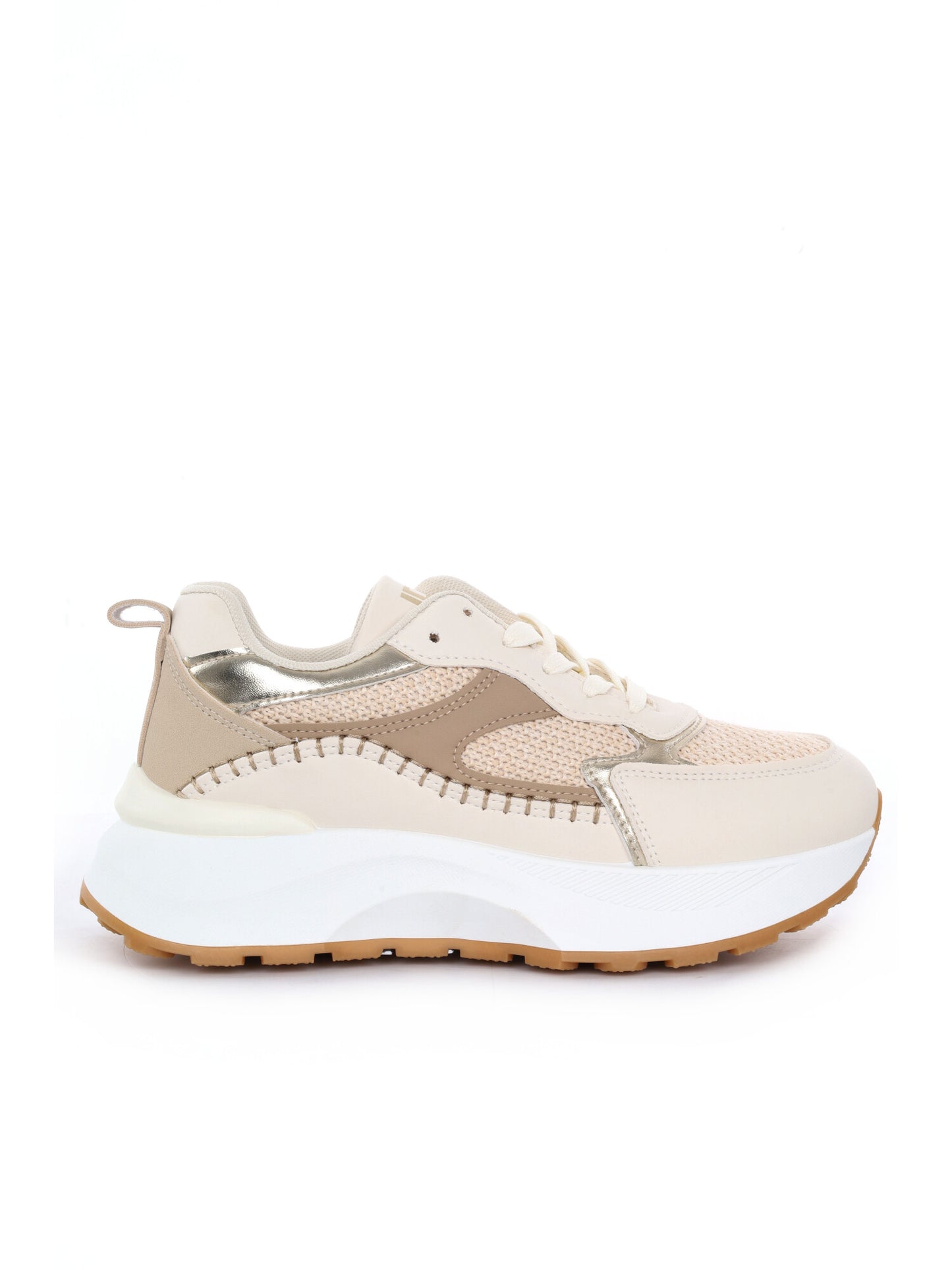 Sneakers beige Laura Biagiotti 9645 da donna