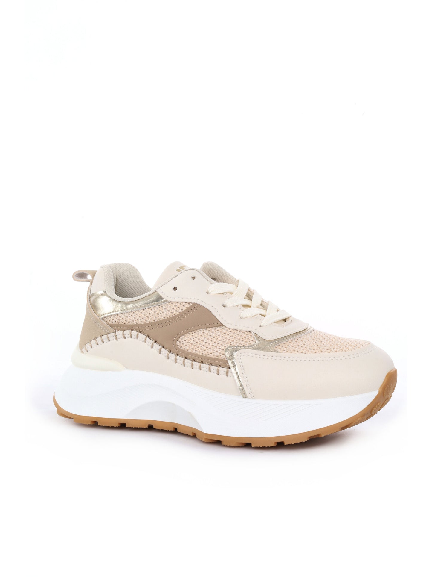 Sneakers beige Laura Biagiotti 9645 da donna
