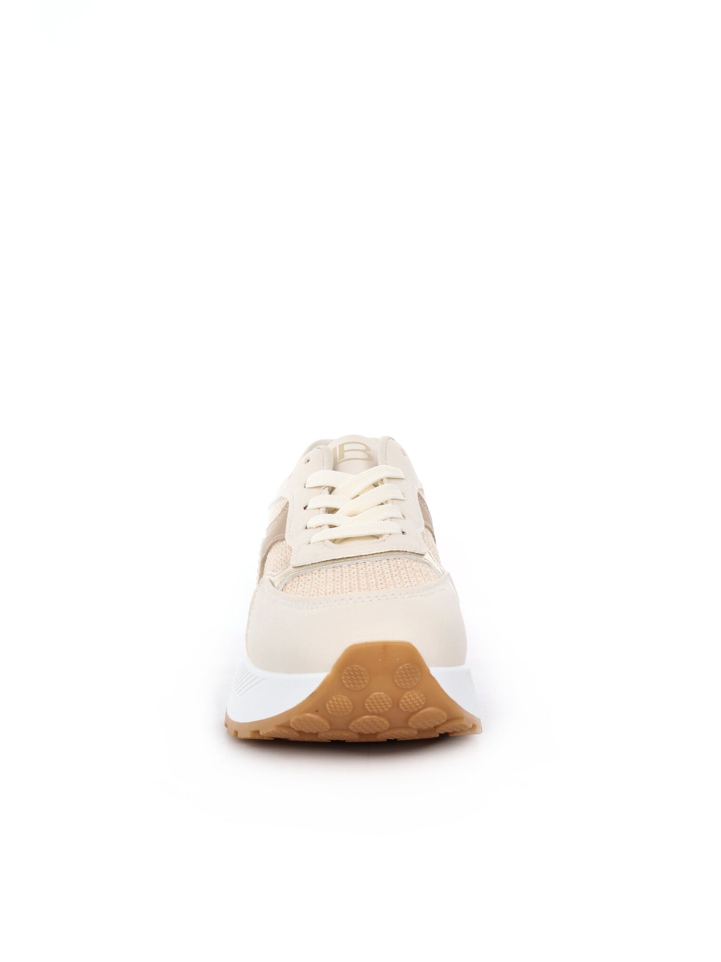Sneakers beige Laura Biagiotti 9645 da donna