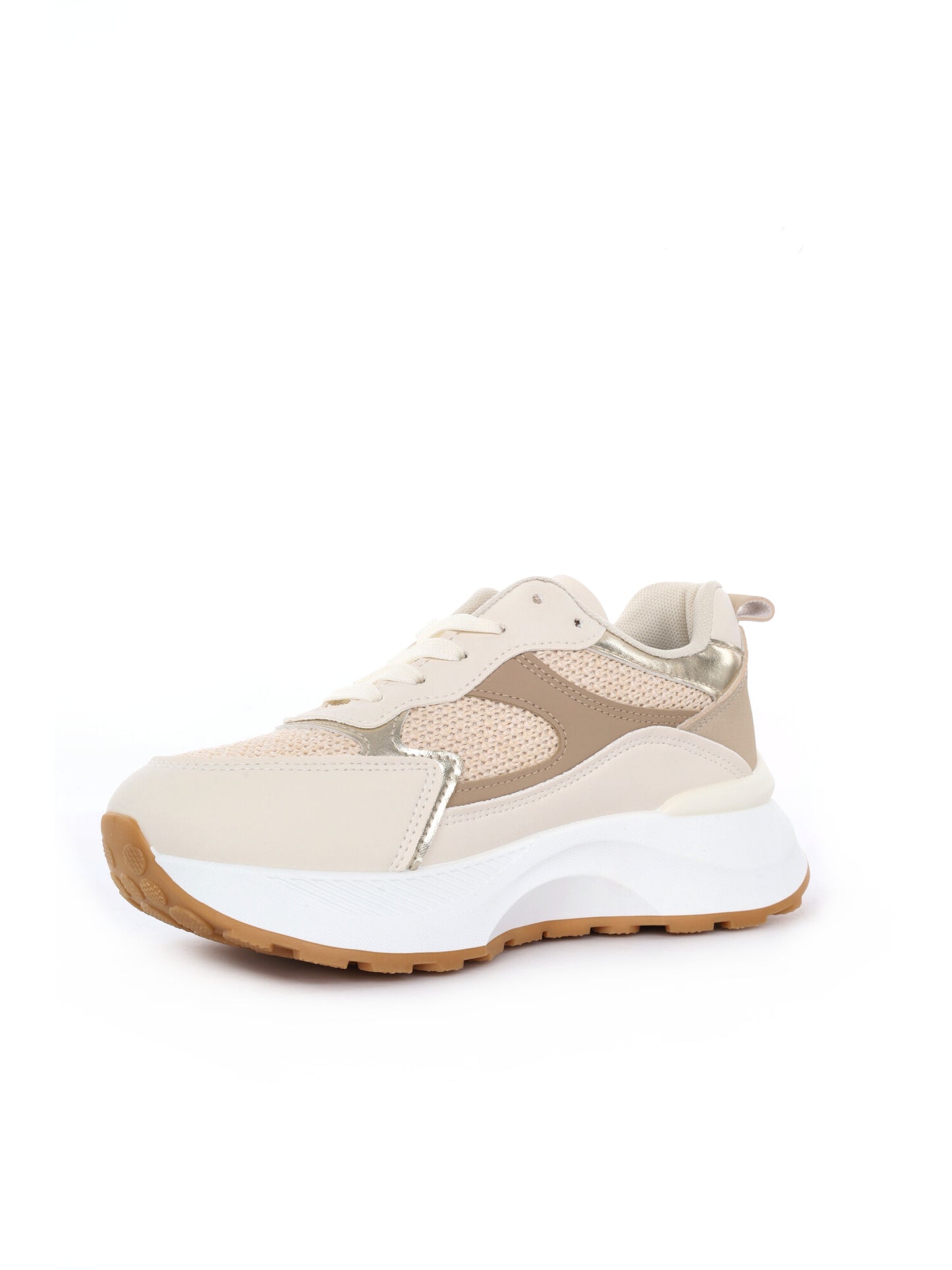 Sneakers beige Laura Biagiotti 9645 da donna