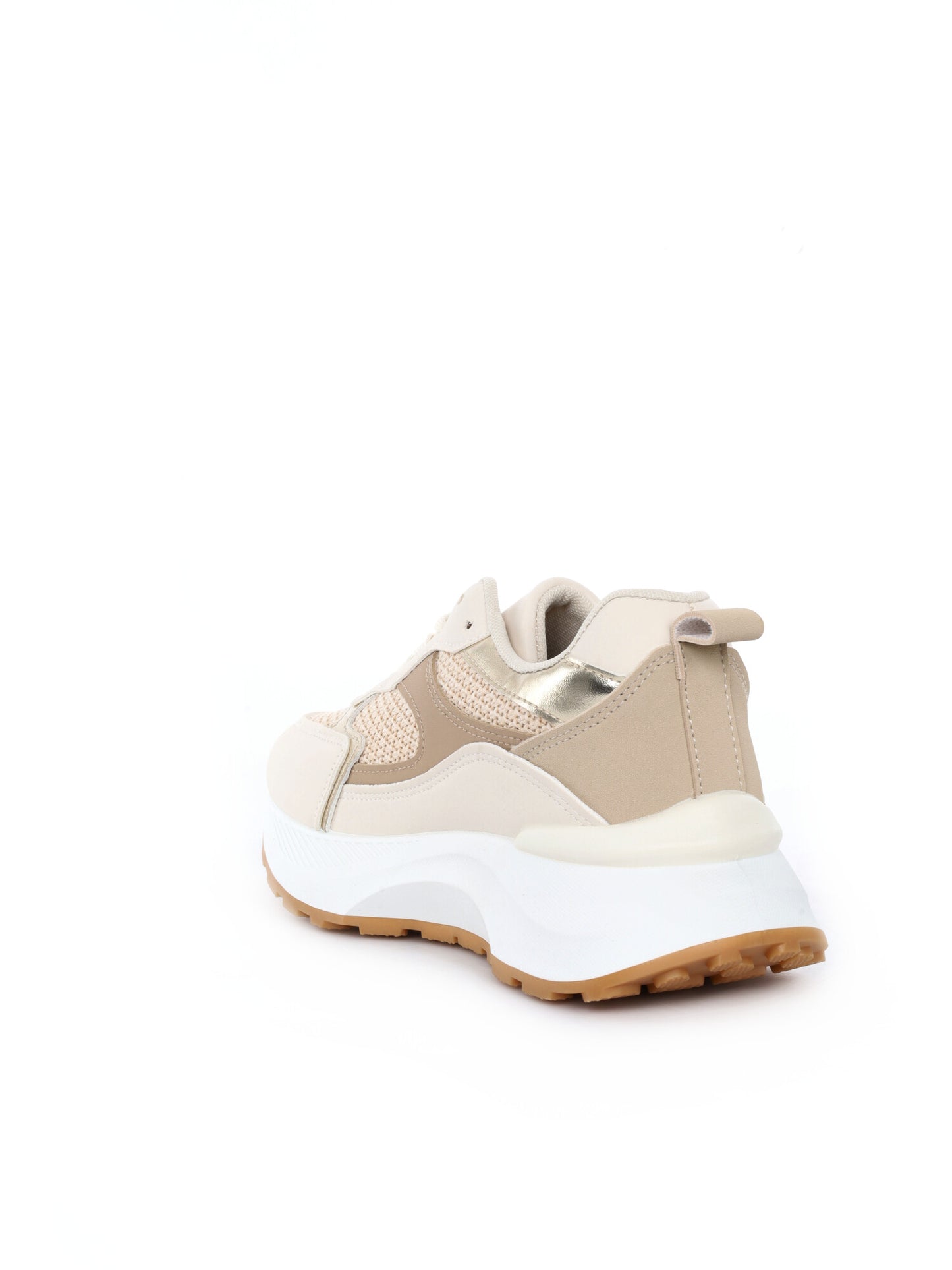 Sneakers beige Laura Biagiotti 9645 da donna