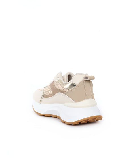 Sneakers beige Laura Biagiotti 9645 da donna