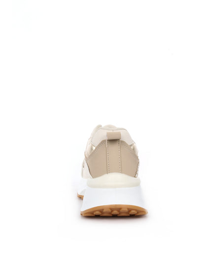 Sneakers beige Laura Biagiotti 9645 da donna