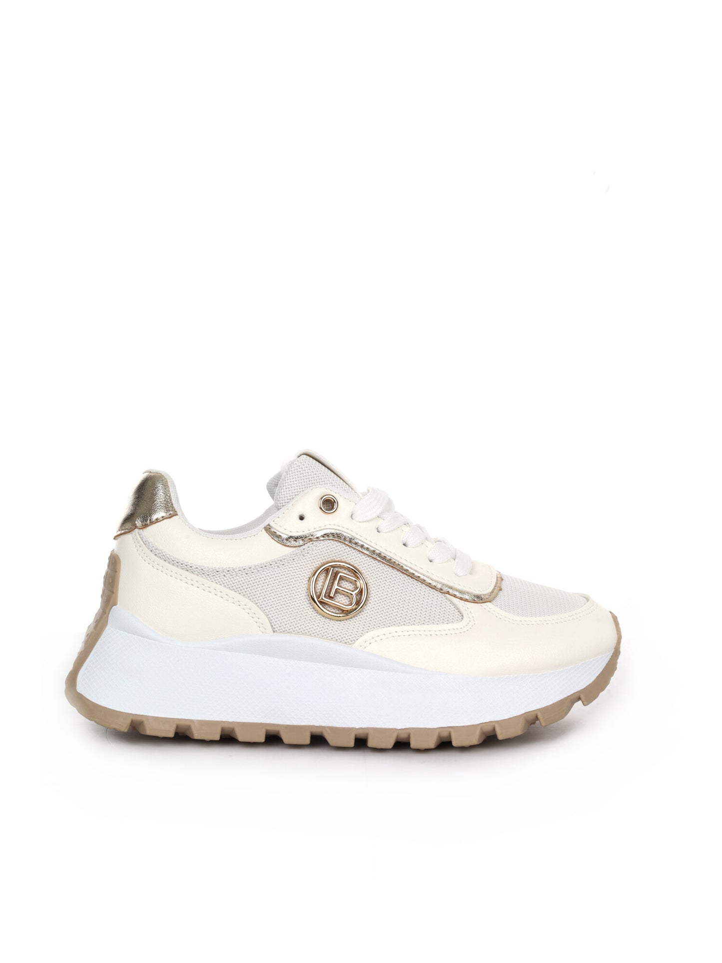 Sneakers Laura Biagiotti 9647 White da donna casual