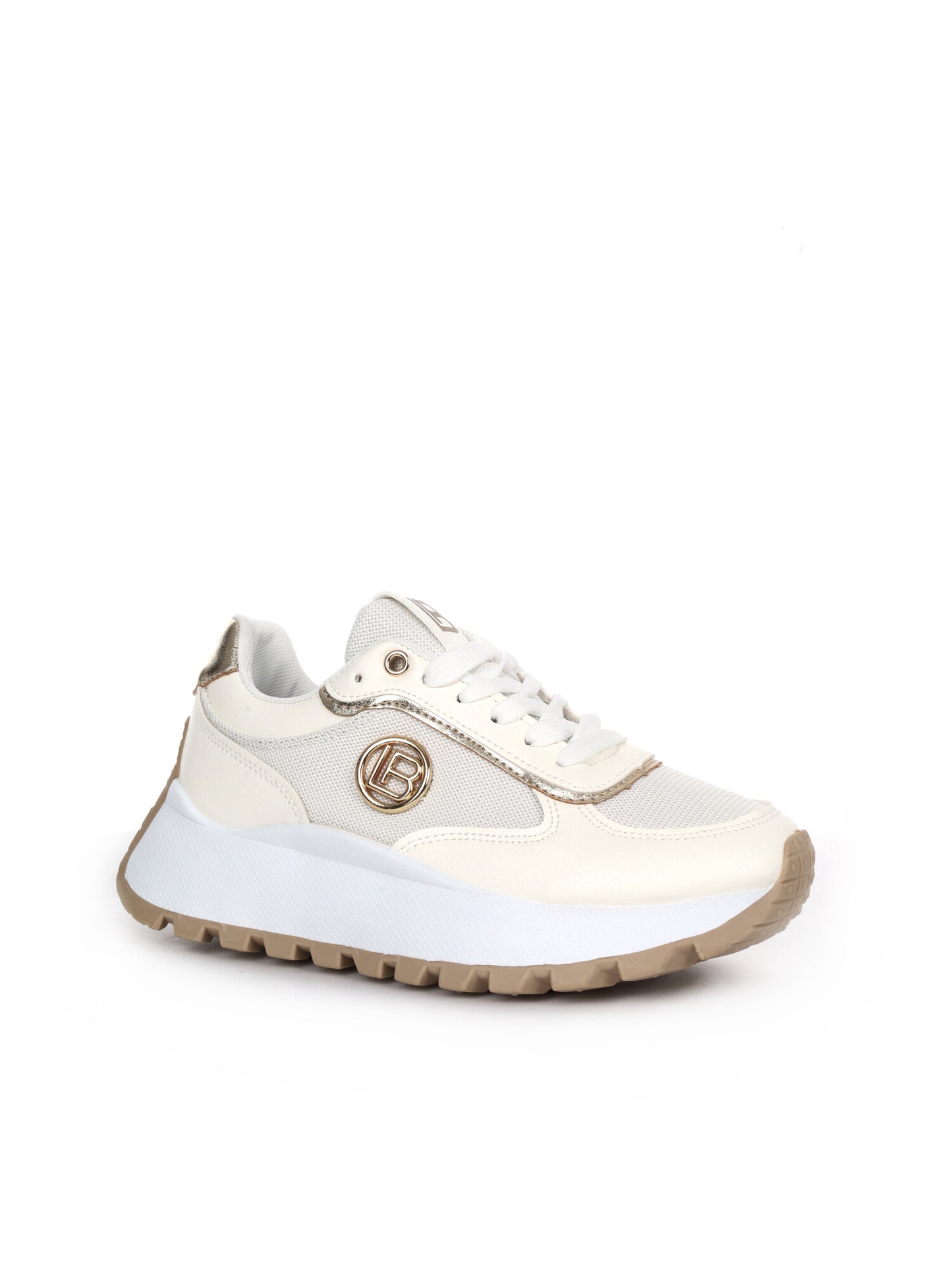 Sneakers Laura Biagiotti 9647 White da donna casual
