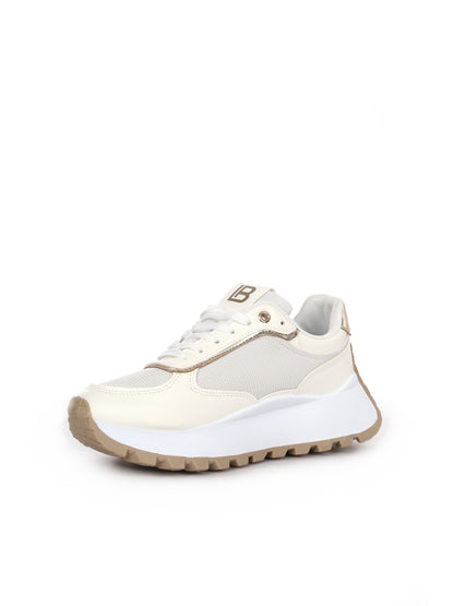 Sneakers Laura Biagiotti 9647 White da donna casual