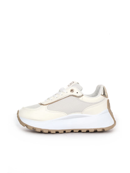 Sneakers Laura Biagiotti 9647 White da donna casual