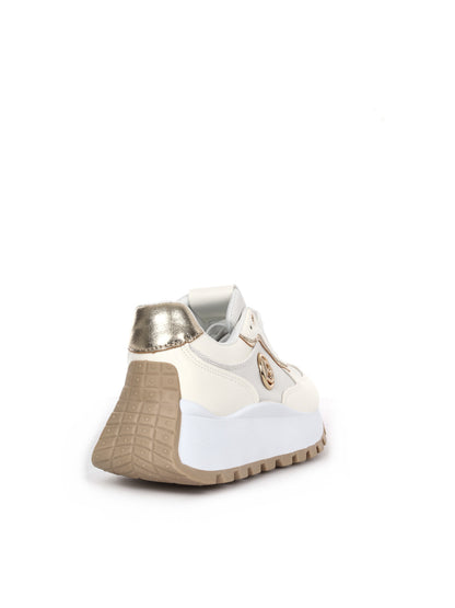 Sneakers Laura Biagiotti 9647 White da donna casual