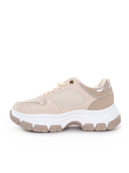 Sneakers donna Laura Biagiotti 9650 Ivory in elegante bianco avorio
